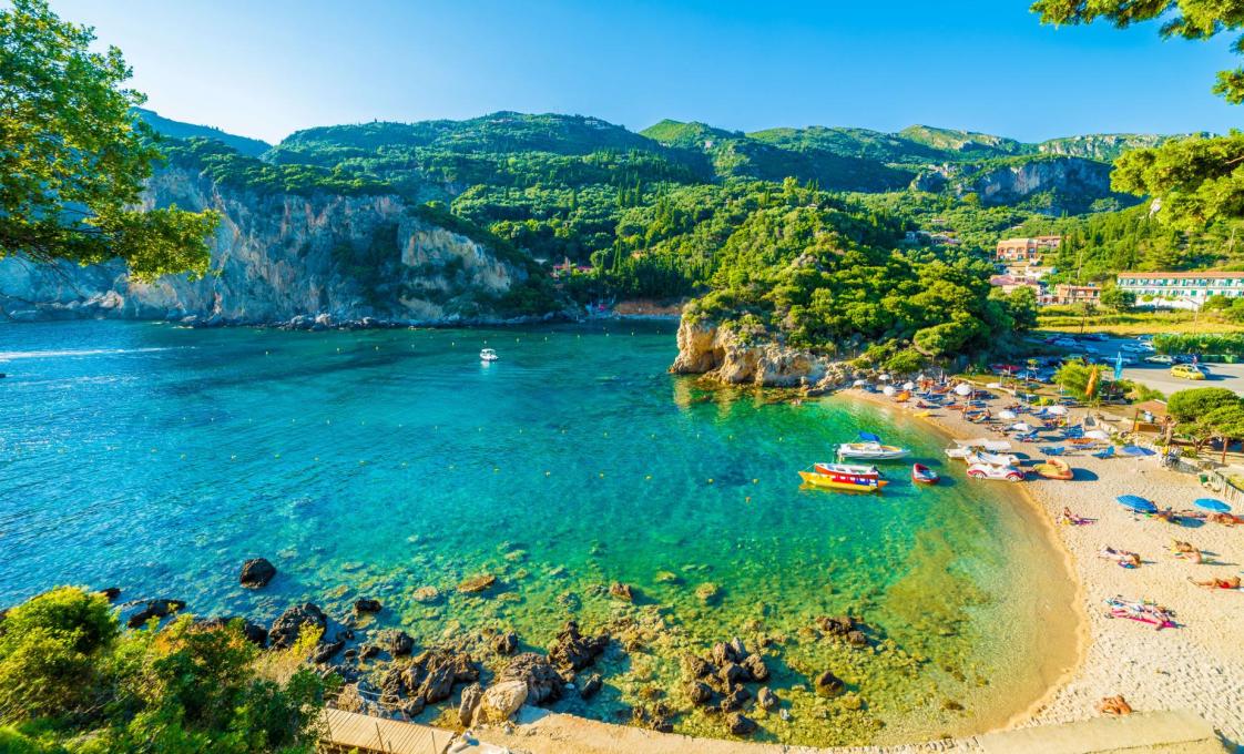 Private Corfu Beauty And Beach Bliss