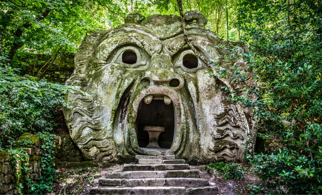Bomarzo'S Park Of Monsters