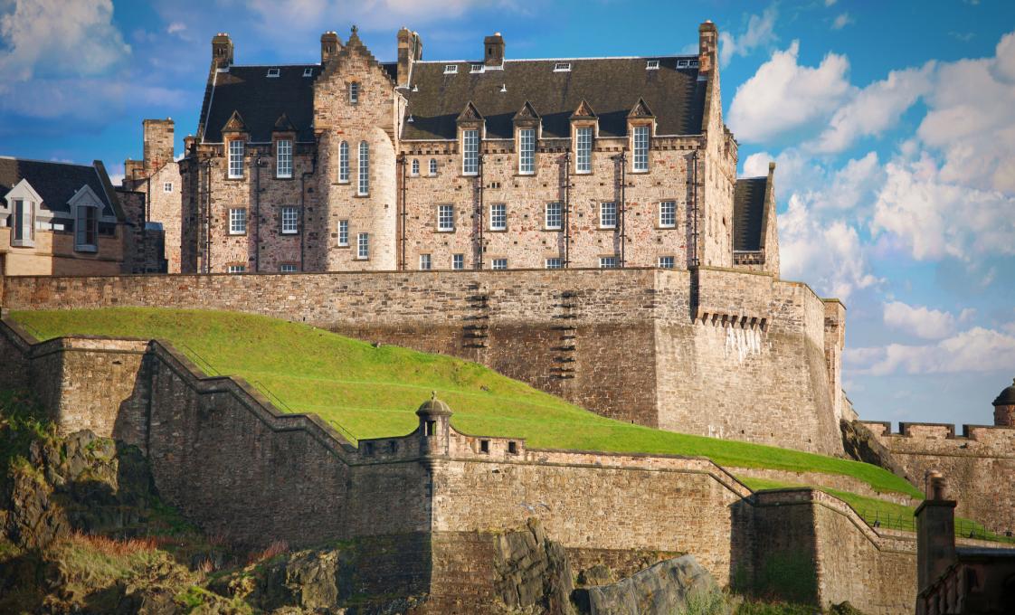 Private Edinburgh Castle And The Royal Mile