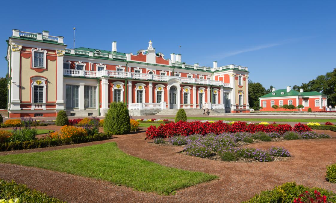 Private Kadriorg Palace And Upper Town