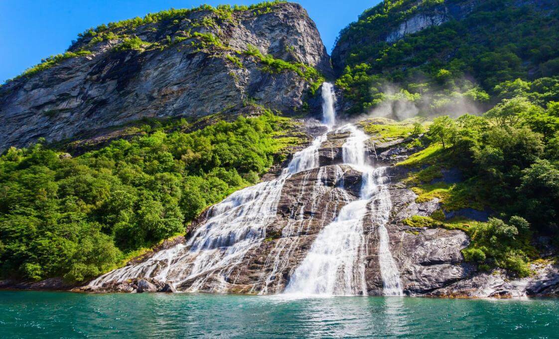 Private Geiranger Herdal Goat Farm Visit