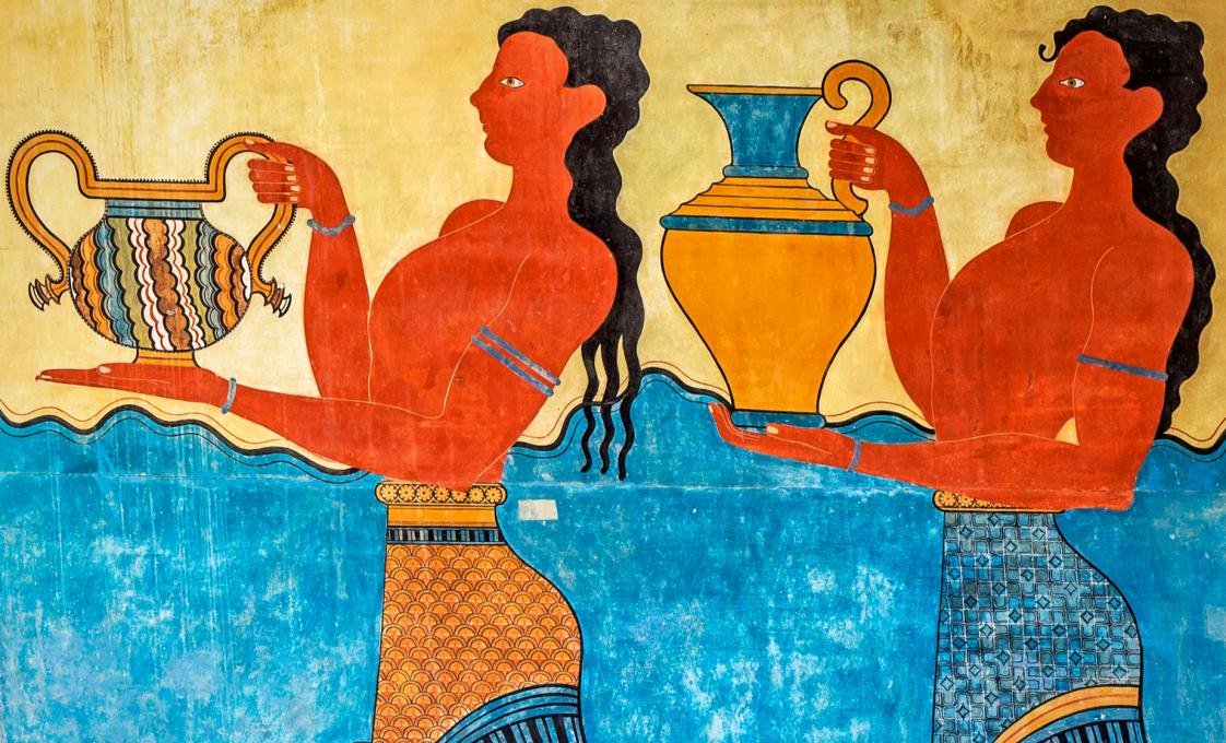 Private Group Knossos, And A Taste Of Crete