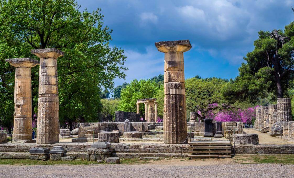 Ancient Olympia Archaeological Walk And Kourouta Beach Break