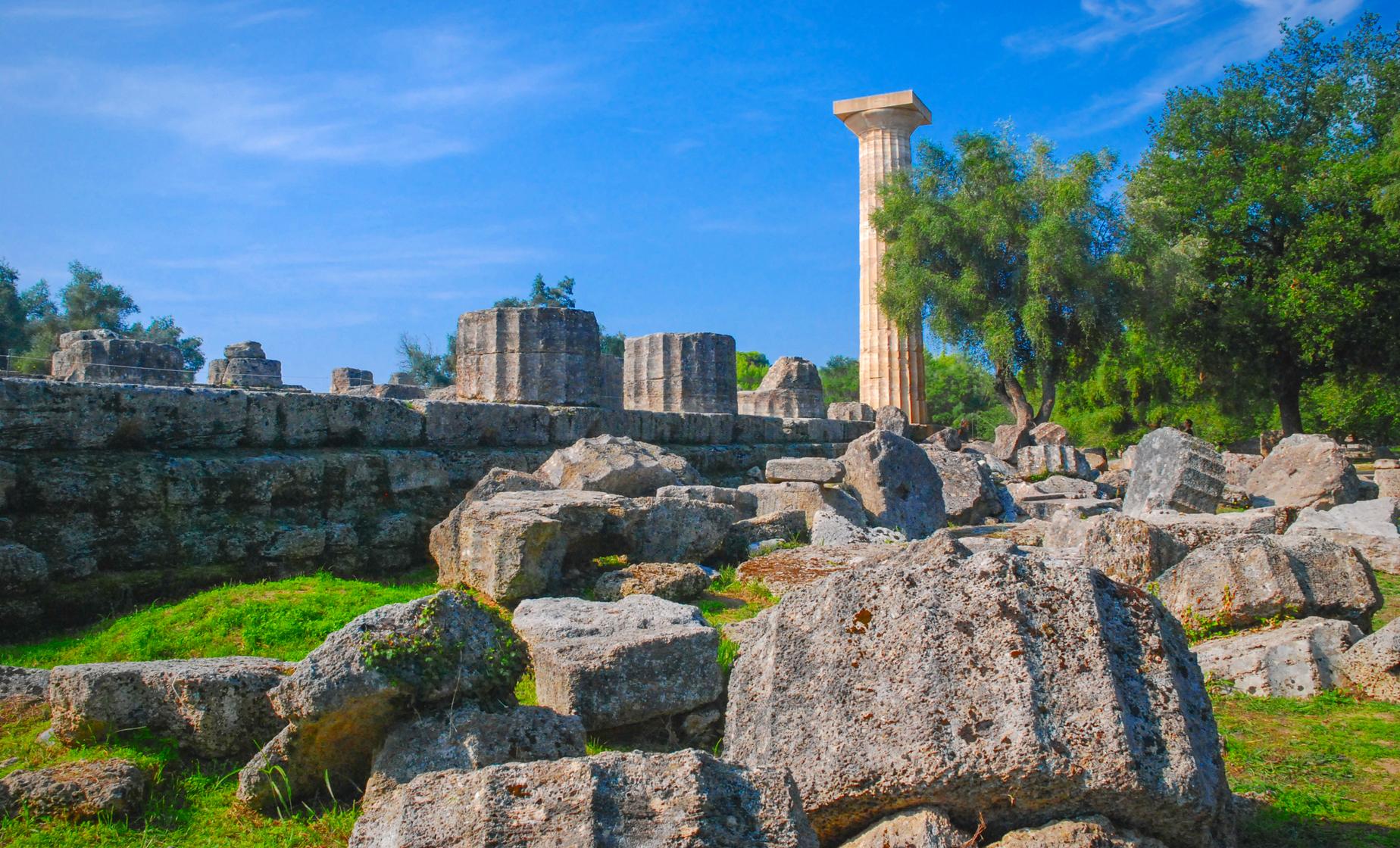 Ancient Olympia On Your Own
