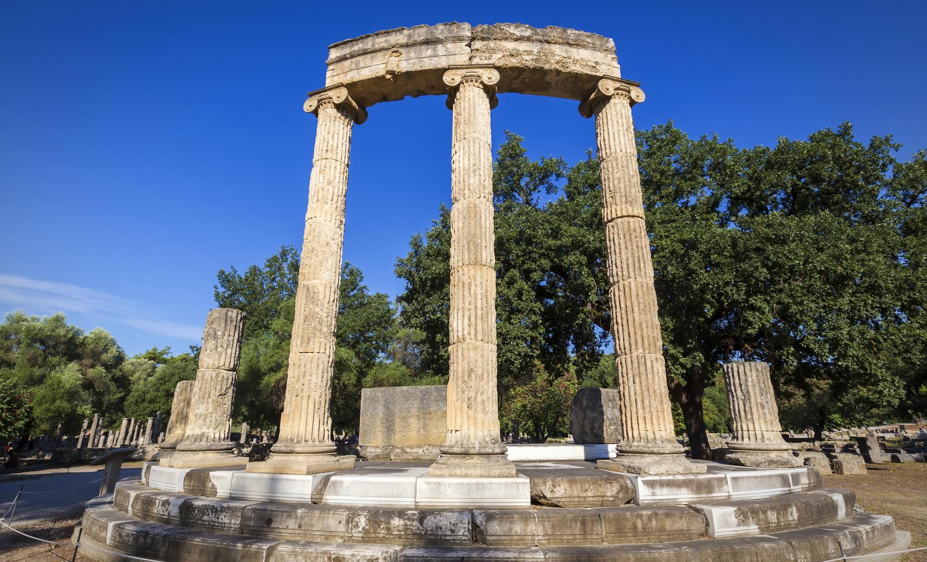 Private Ancient Olympia On Your Own