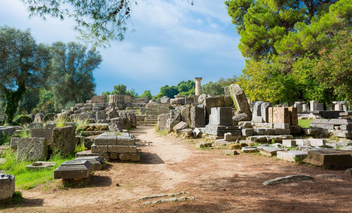 Exclusive Ancient Olympia