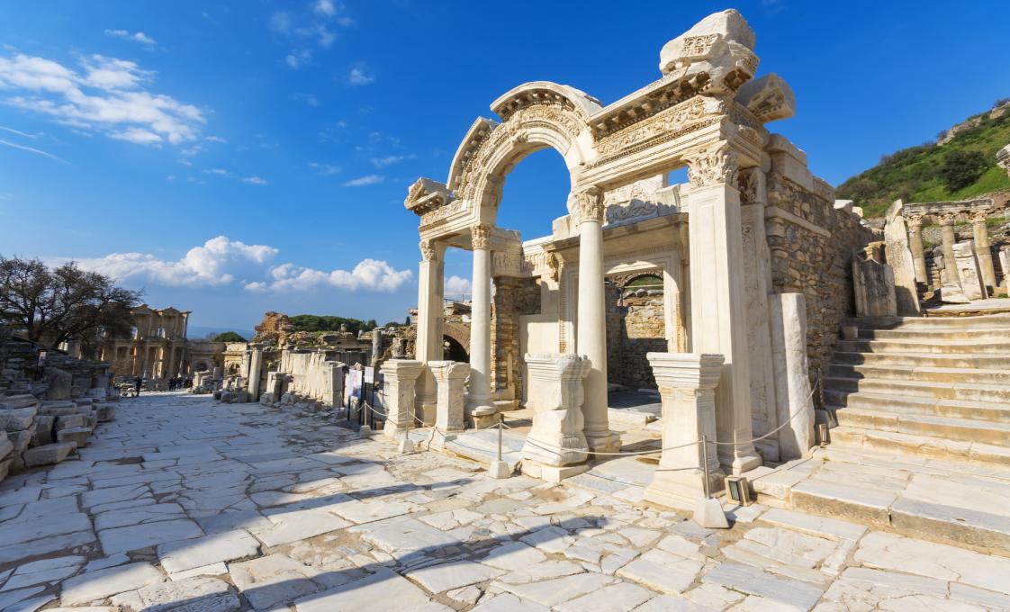 Private House Of Virgin Mary And Ancient Ephesus