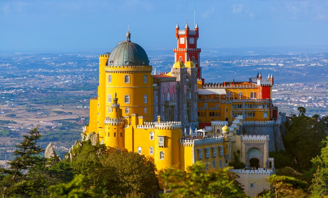 Full Day Sintra Deluxe Tour