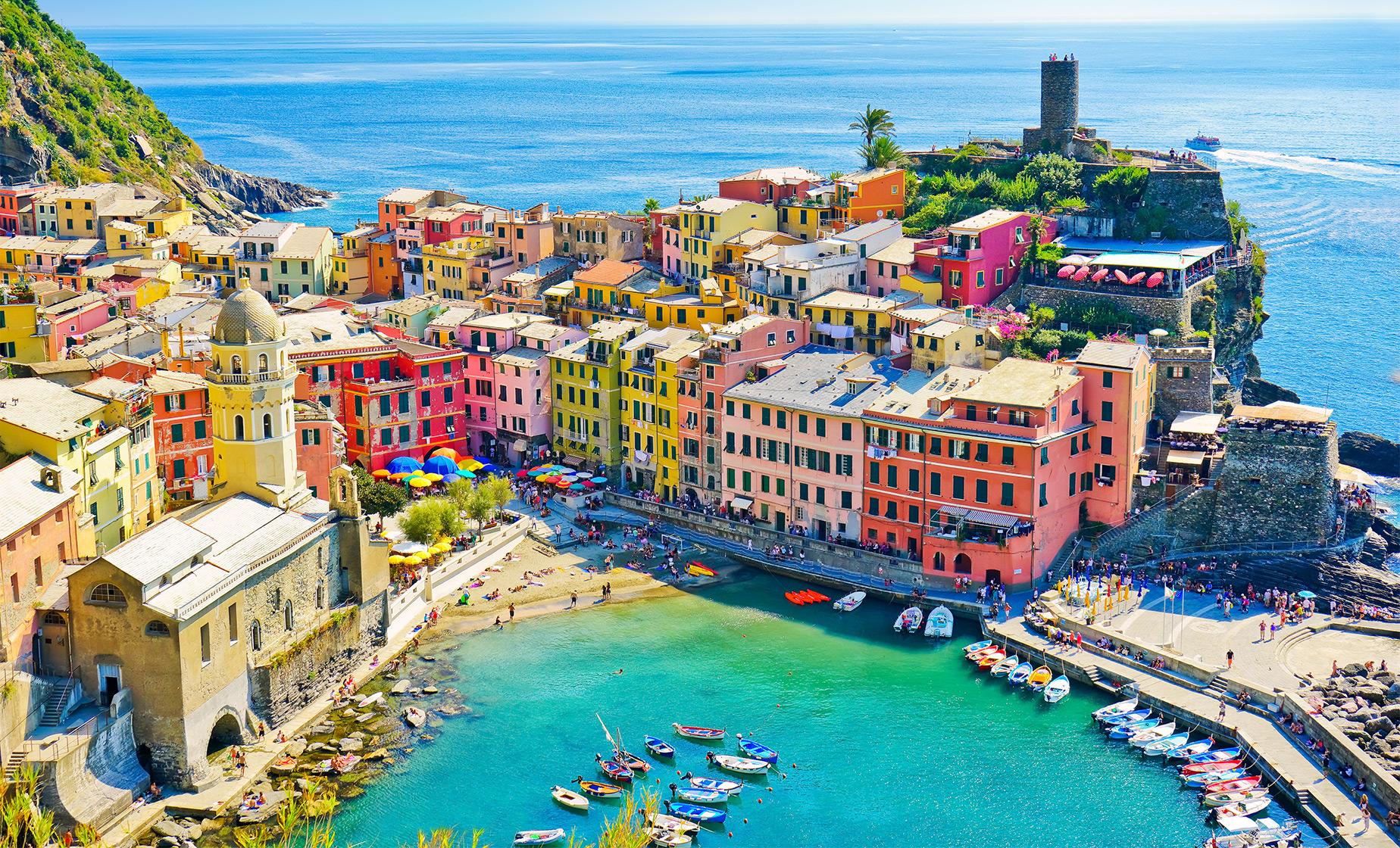 Low Prices on Private Discover Cinque Terre Tour in La Spezia | iCruise.com