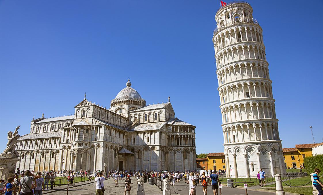 Pisa At Your Leisure