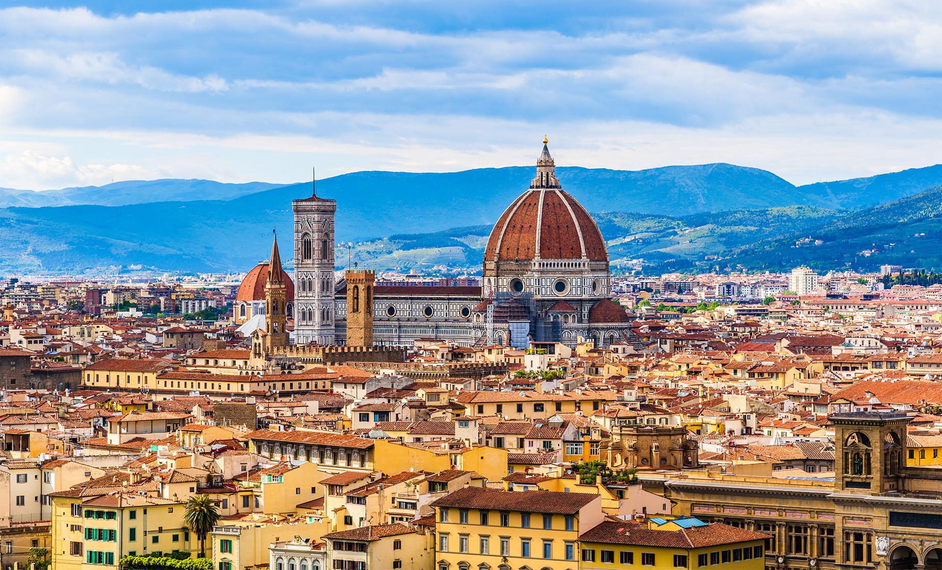 Florence and Pisa On Your Own