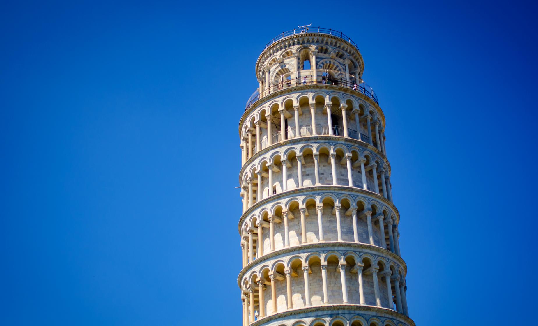 Livorno to Pisa Transfer and Leaning Tower