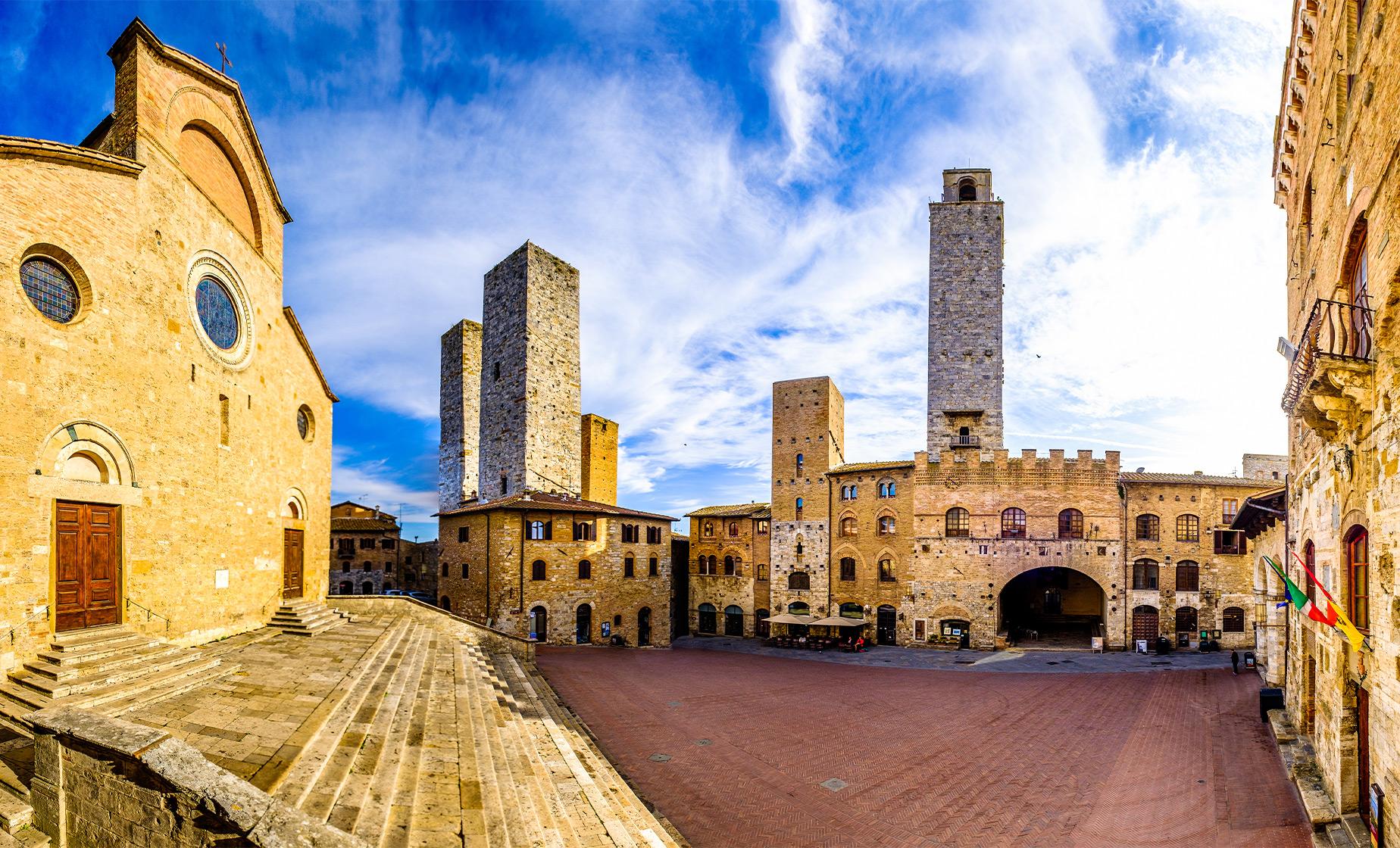 Private Siena and San Gimignano Highlights Tour