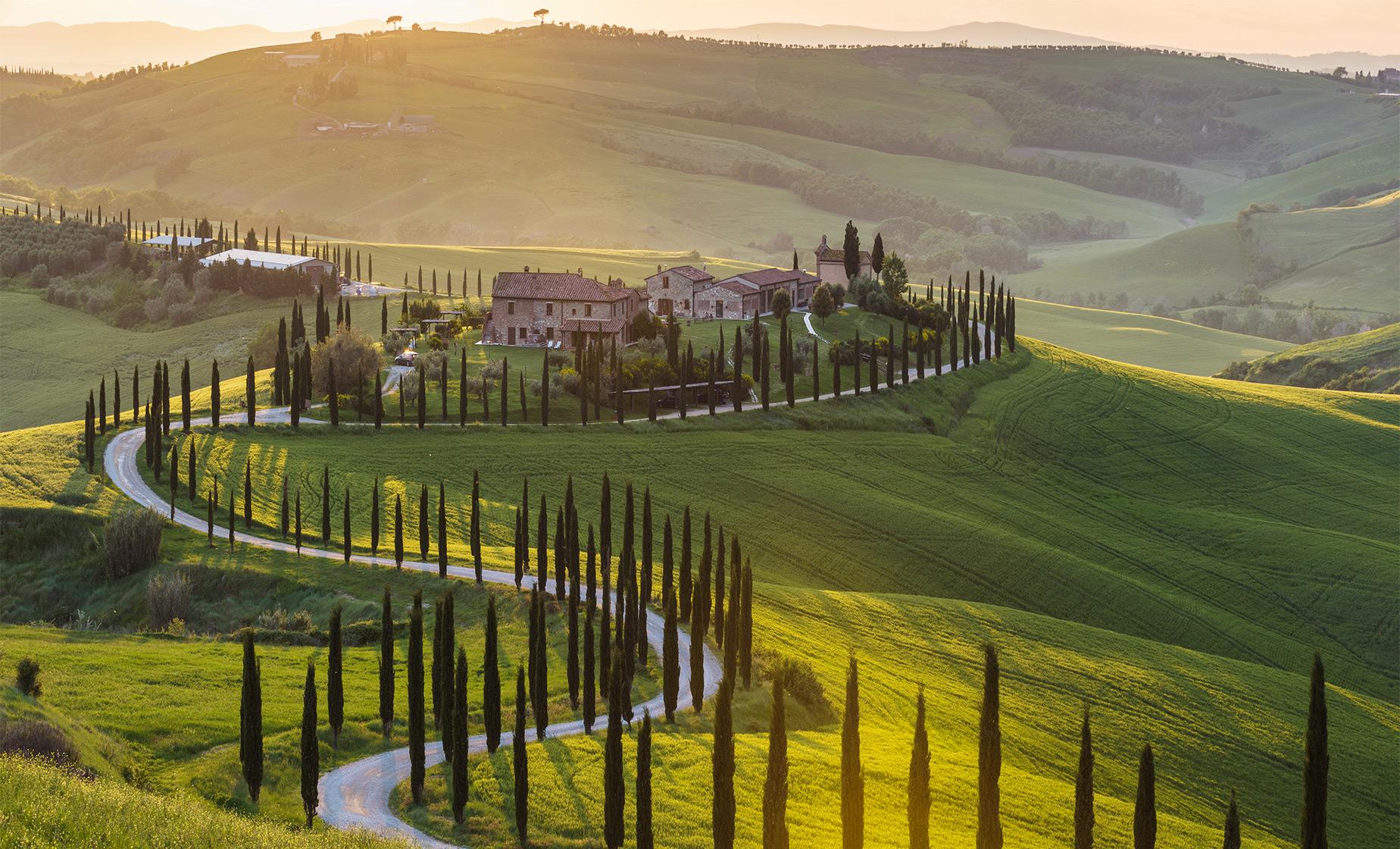 Full Day Tuscan Countryside and Wine Tasting