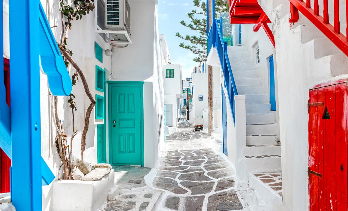 Exclusive Mykonos Old And New