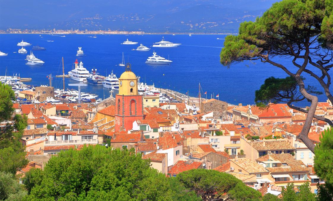 Saint Tropez With Boat Ride