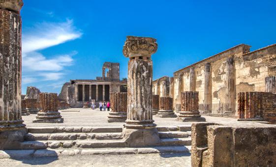 Private Pompeii & Forum Tour from Naples, Italy