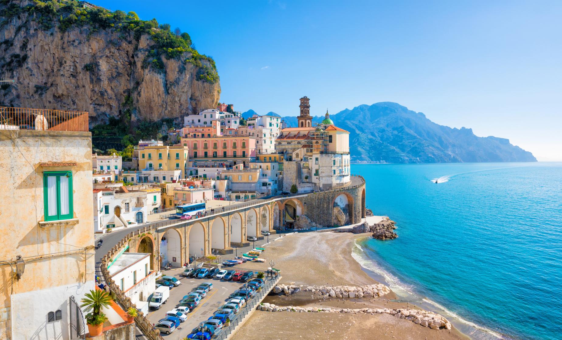 Ultimate Sorrento and Amalfi Naples Shore | European Cruise Tour
