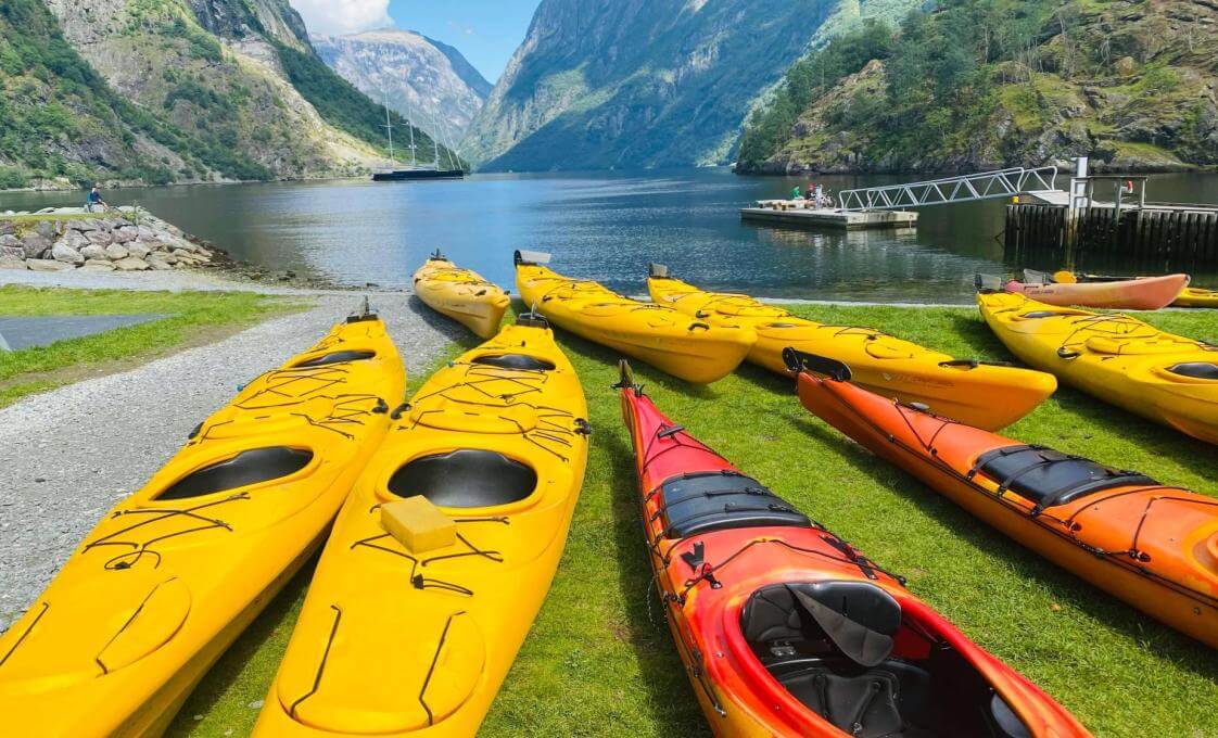 Guided Norwegian Fjord Kayaking