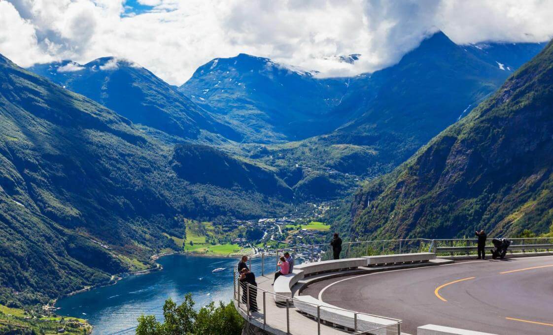 Private Picturesque Geirangerfjord From Olden