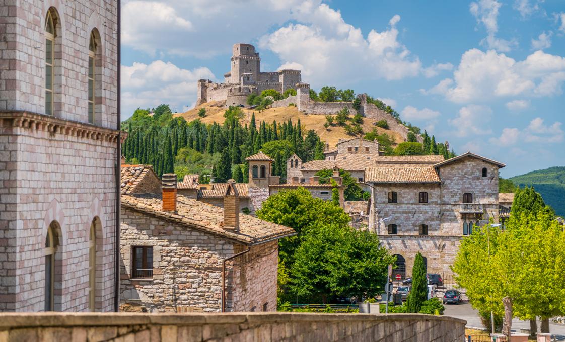 Assisi -  Orvieto