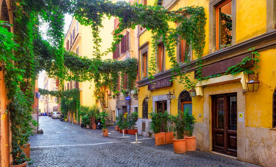 Trastevere And Rome's Jewish Ghetto Walking Tour