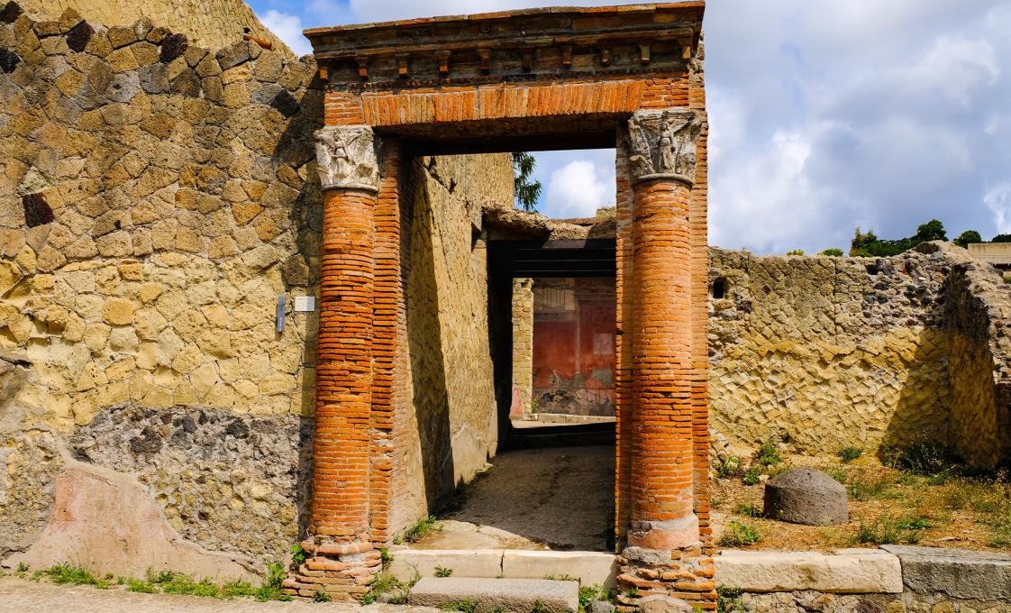 Private Pompeii And Fascinating Herculaneum