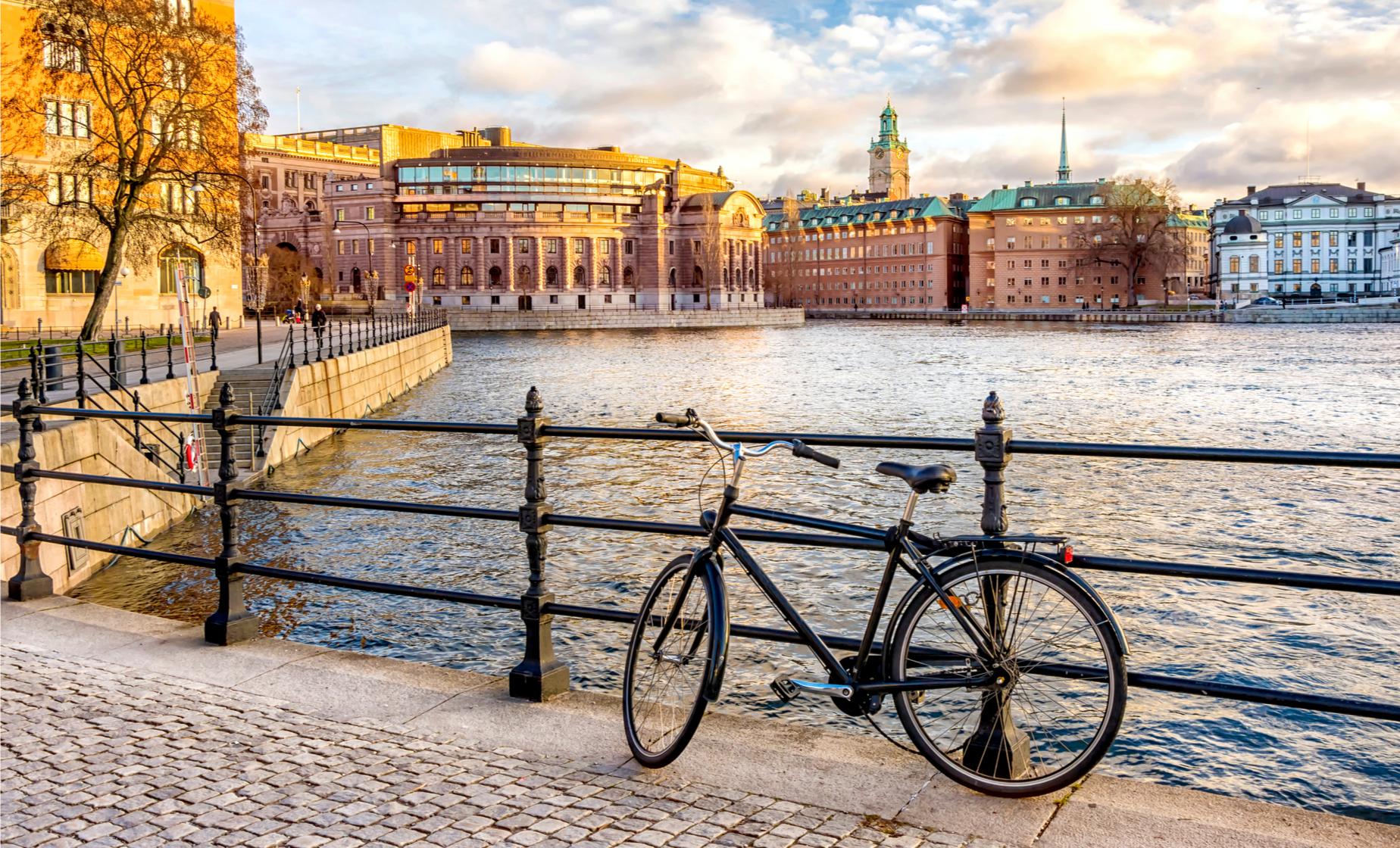 Stockholm by Bike