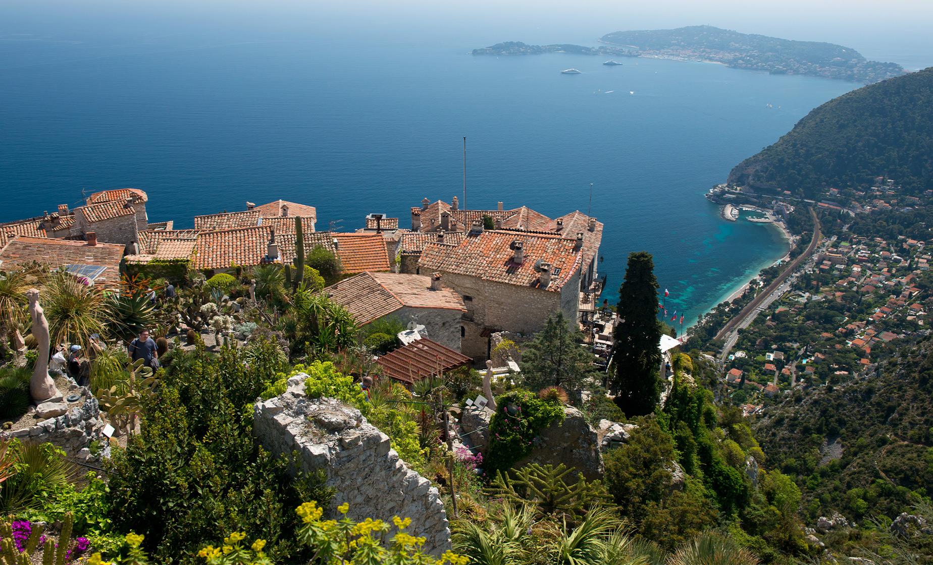 Medieval Village of Eze Tour