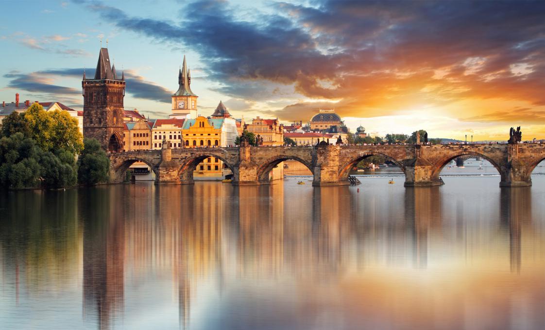 Best Of The Golden City Of Prague From Vienna