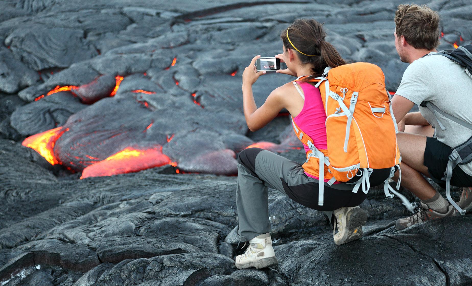 lava walking tours big island