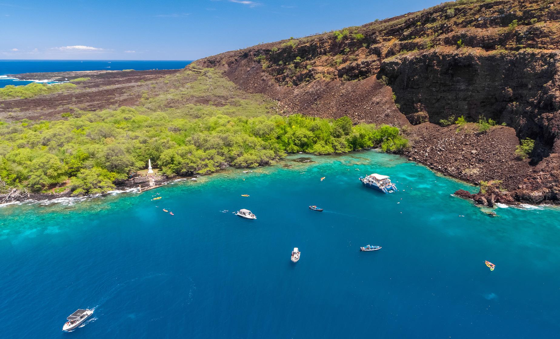 best cruise excursions kona