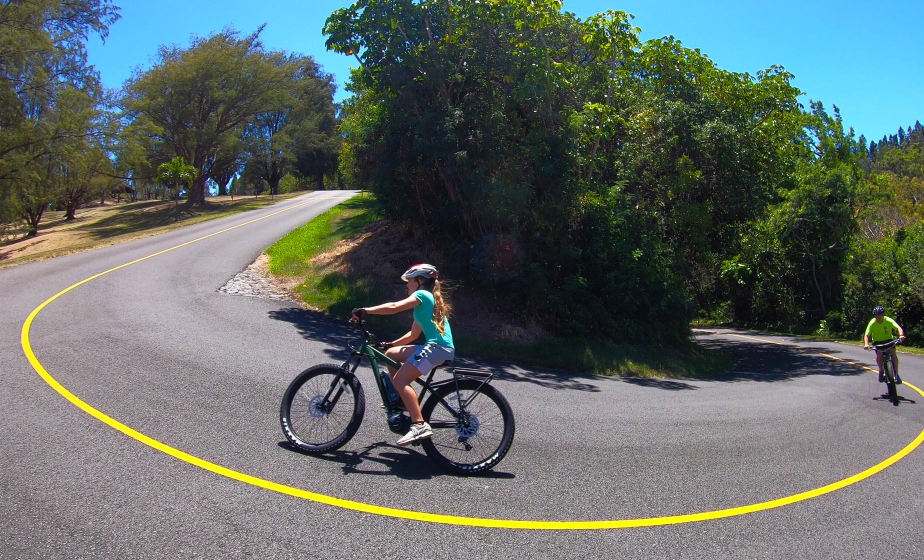 free bike spinning videos in hawaii