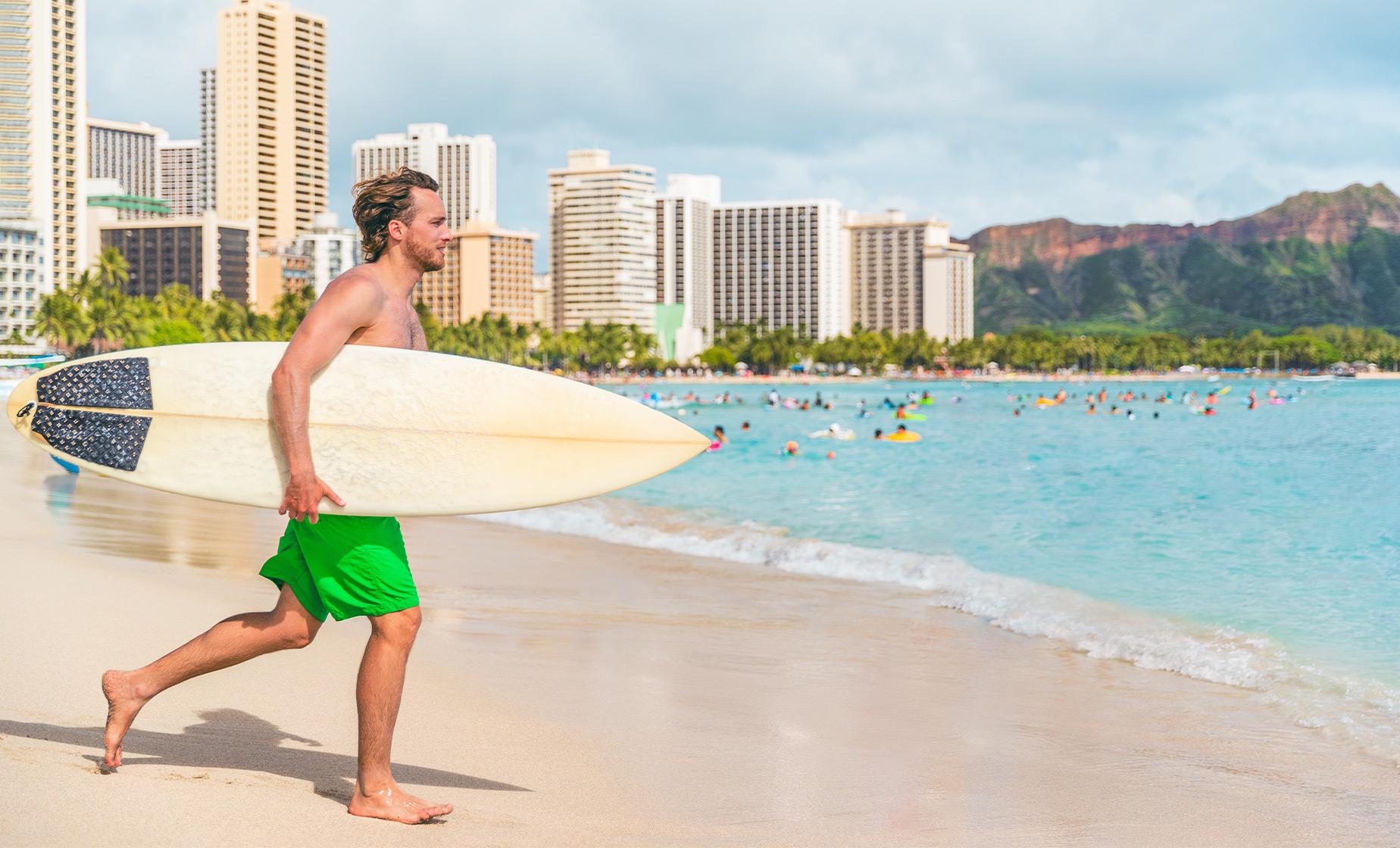 Small Group Surfing Lesson Tour in Oahu (Waikiki Beach)