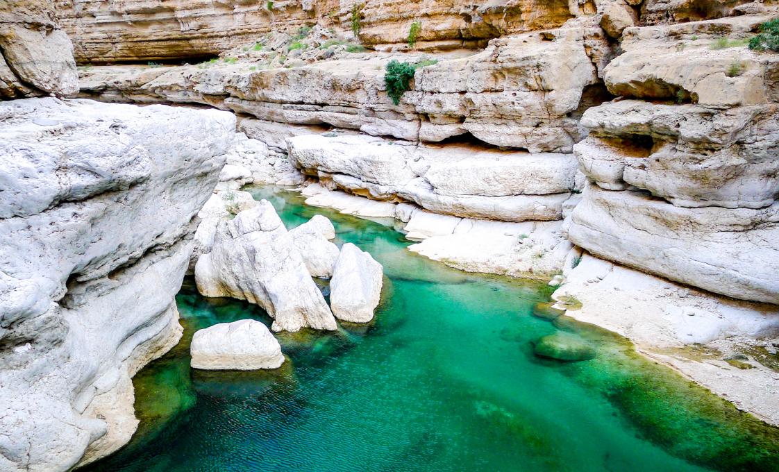 Wadi Shab Adventure