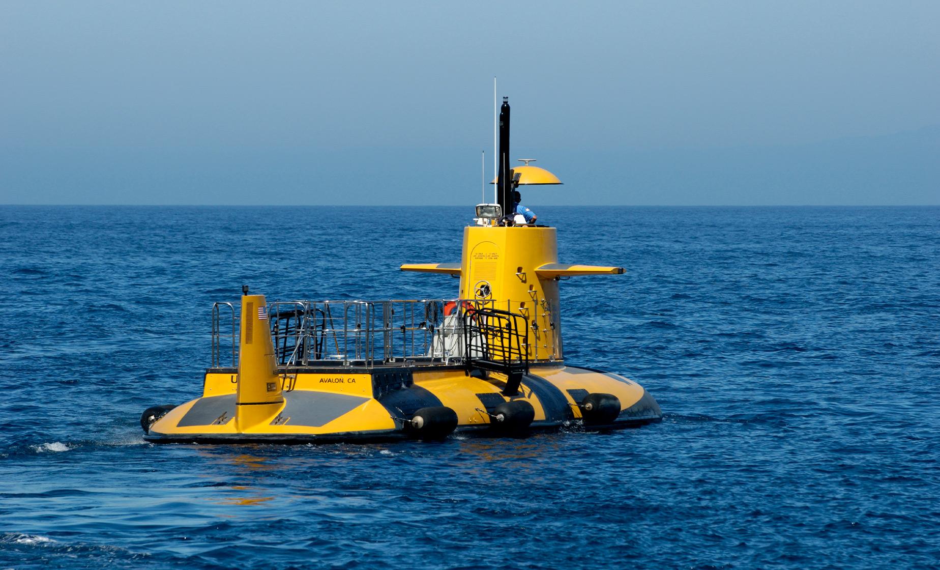 Catalina Shore Excursions | Catalina Semi - Submarine