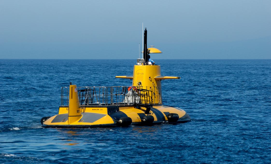 Catalina Semi - Submarine