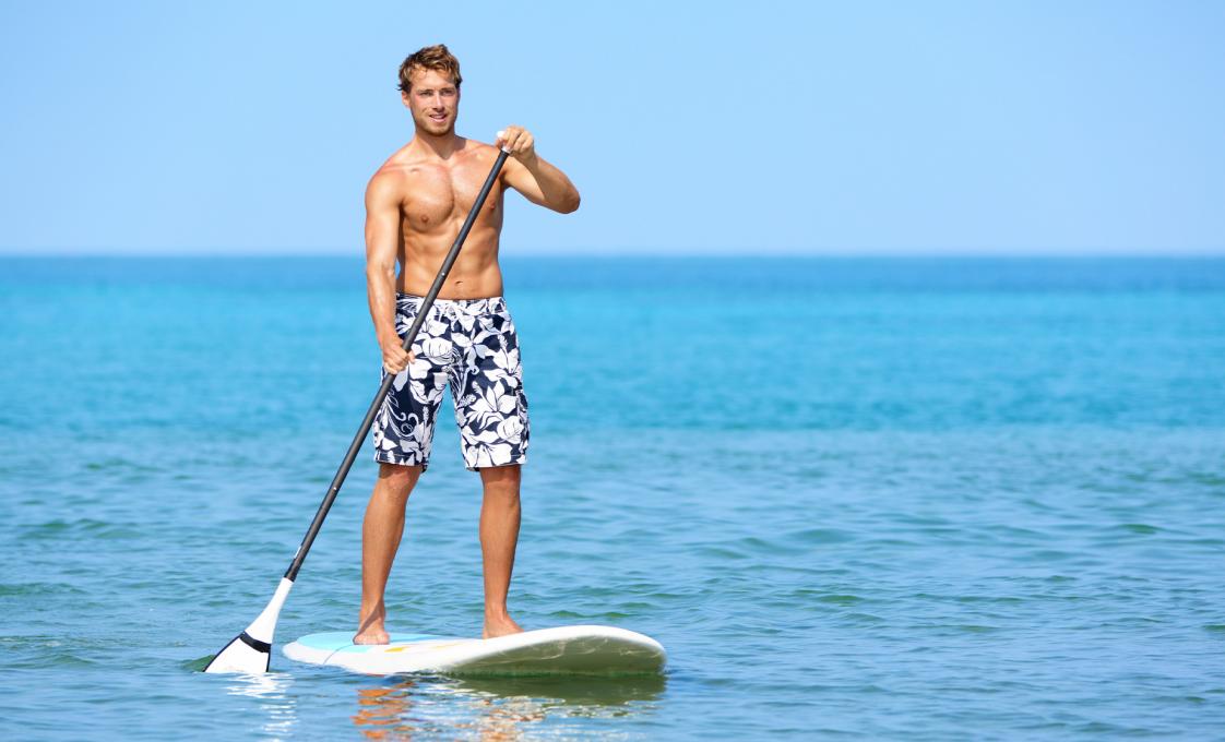 Coastal Stand Up Paddle Board Lesson