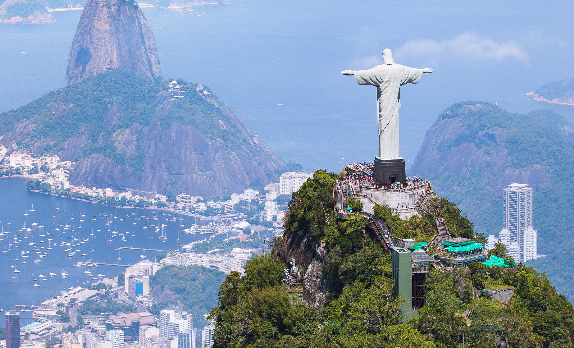 Corcovado and Christ the Redeemer Statue Tour Rio de Janeiro (Lagoa Rodrigo de Freitas)