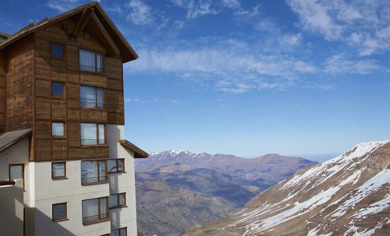 Half Day to Los Andes to Valle Nevado and Farellones Tour