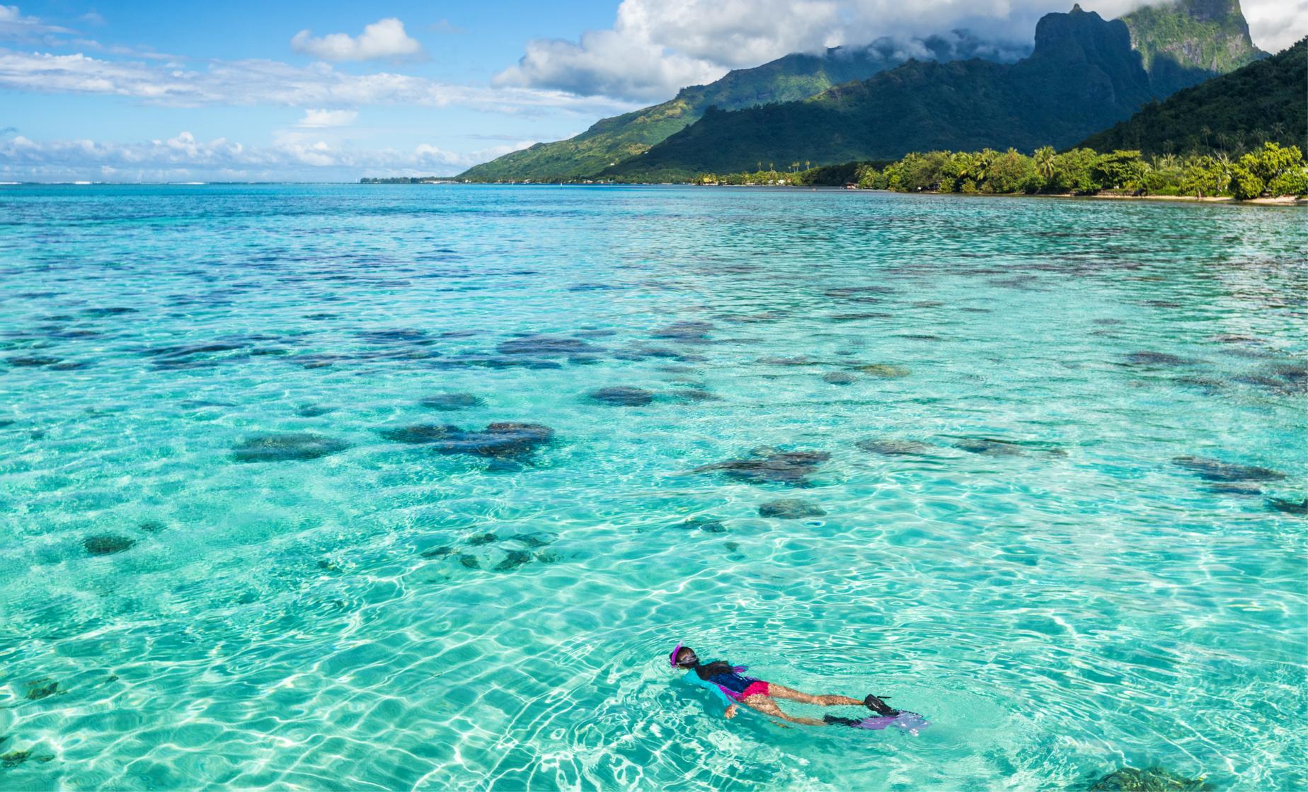 Таити плавание