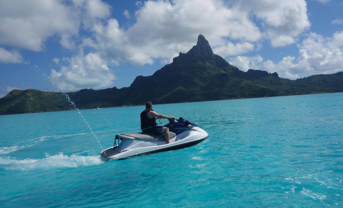 Moorea Jet Ski Tour