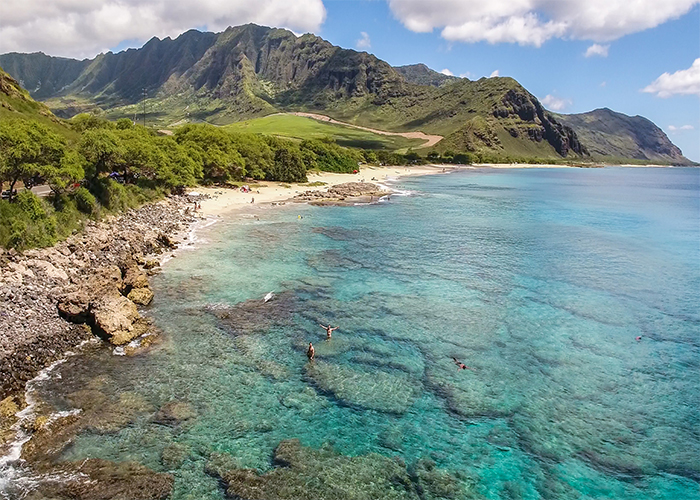 Oahu excursions to Honolulu, Hawaii.